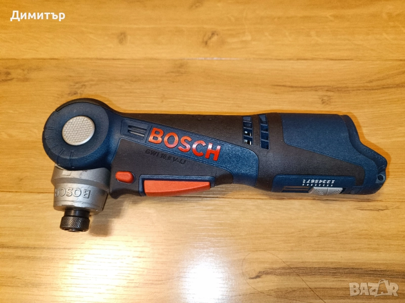 Bosch GWI 10.8 V-LI тяло на ъглов винтоверт, снимка 1