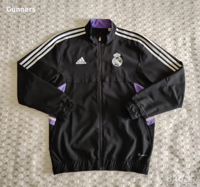 Real Madrid 22/23 Presentation Jacket, S, снимка 1