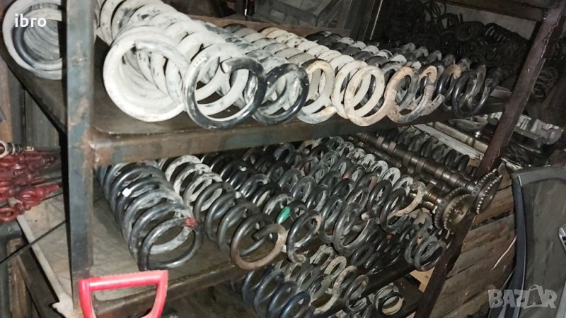 Предни и задни пружини за мерцедес W203., снимка 1