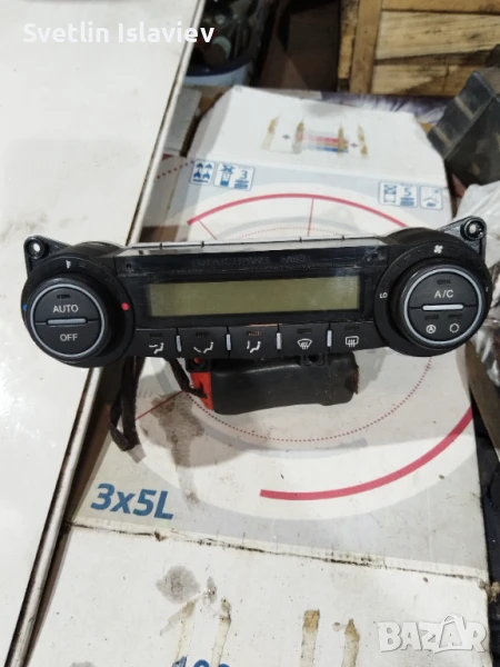 Панел климатроник Киа сийд (07-12) , снимка 1
