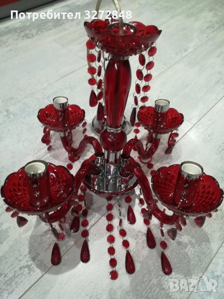 Полилей /червен , снимка 1