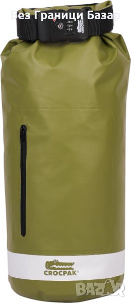 Нова Заключваща се водоустойчива суха чанта против кражба 30L , снимка 1