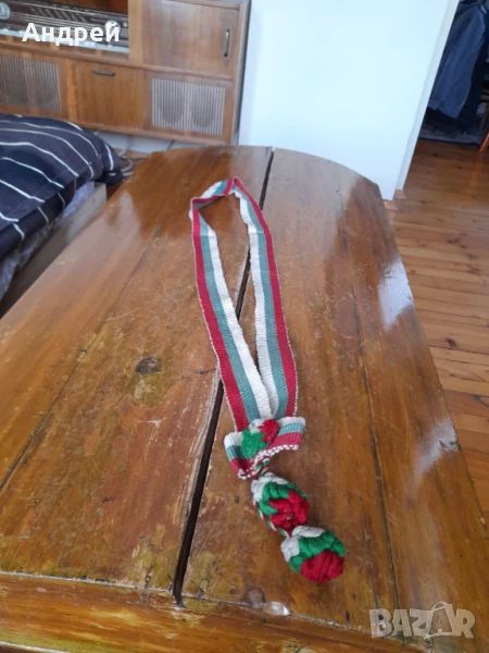 Стара трикольорна лента,трикольор #5, снимка 1