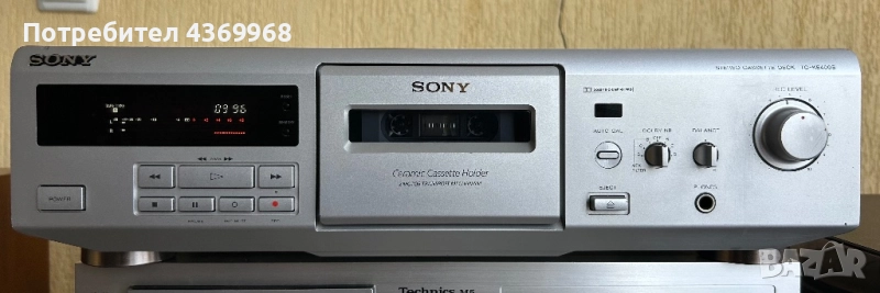 Дек SONY TC-KE400S/ с дистанционно/, снимка 1