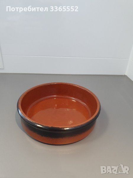 Керамична купичка в два цвята , снимка 1