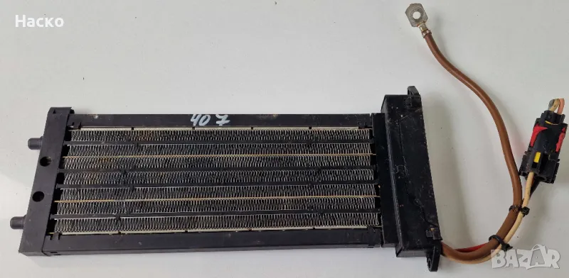 Радиатор Парно Електрически Пежо 407 Peugeot 407, снимка 1