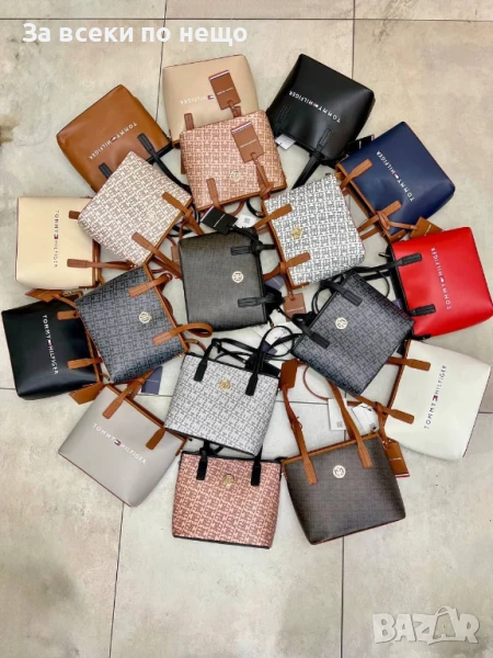 Tommy Hilfiger Дамска Чанта Томи Хилфигер - Налични Различни Цветове Код E738, снимка 1