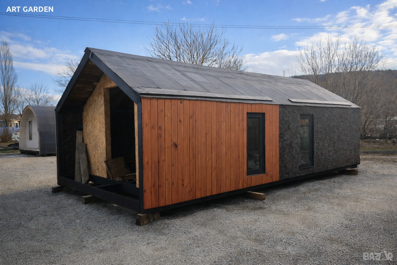 Строителство на преносими къщи , снимка 1