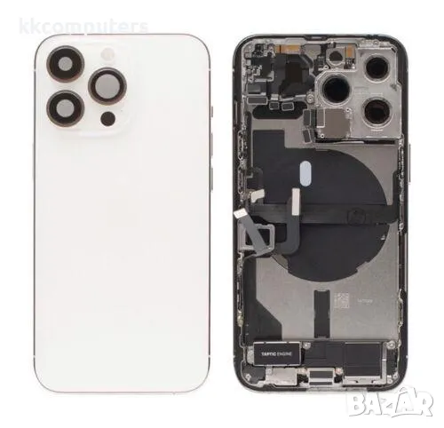Капак батерия Оригинален Оборудван за iPhone 13 Pro 6.1 / Бял / КЛАС A Баркод : 483787, снимка 1