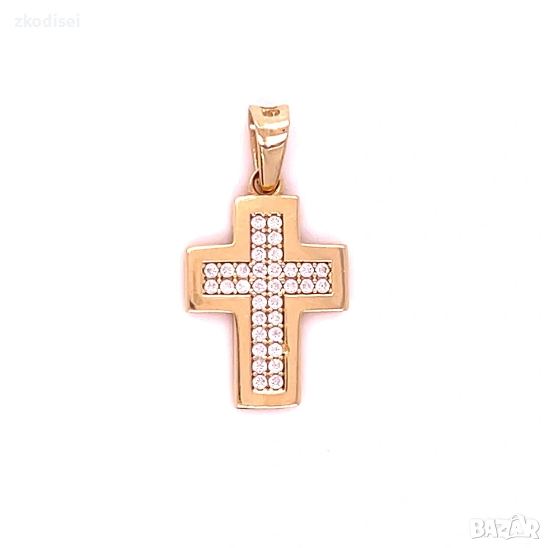 Златен медальон 1,51гр. 14кр. проба:585 модел:36260-5, снимка 1