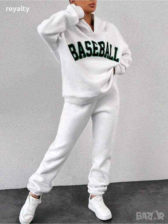 Дамски Ватиран Екип , снимка 1