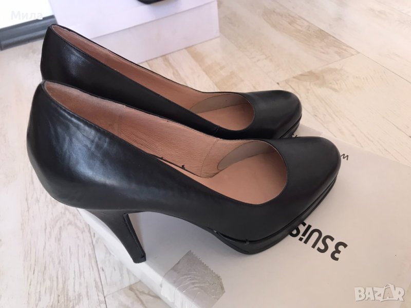 Черни обувки 3Suisses colection france, снимка 1