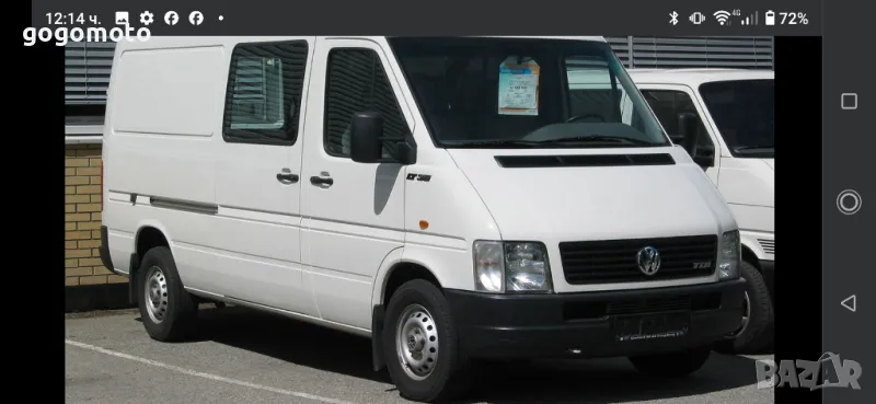 LT 28, LT 35 , LT 40  БУС  ТОВАРЕН НА ЧАСТИ, климатик работещ, врати задни,предни,странични, снимка 1