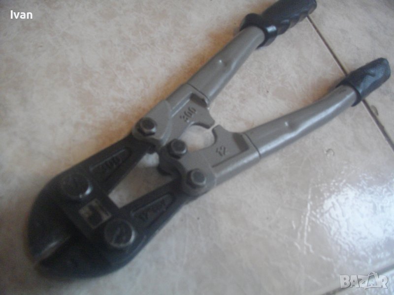 Клещи Тип Ножица За Рязане На Арматура/Оградна Мрежа/Тел-Профи-SENCYL-Английски Производител-365мм, снимка 1