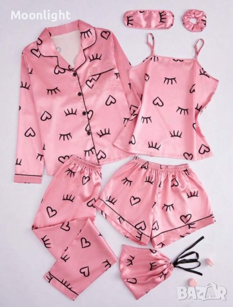Комплект пижама от 7 части тип Kiara , снимка 1