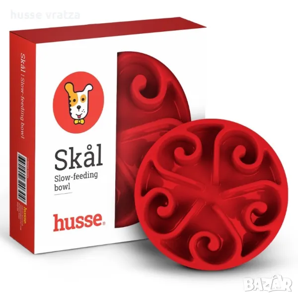 Купа за бавно хранене Husse, снимка 1
