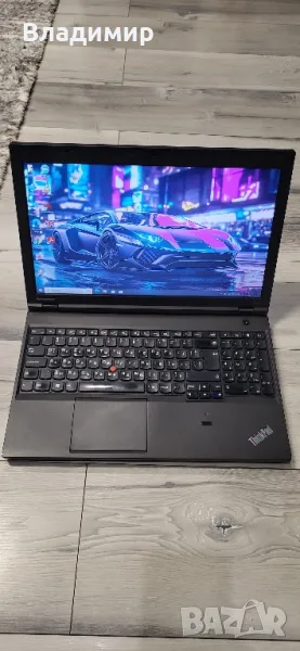 Lenovo Thinkpad T540P-i5 4300M/8гб/240гб ссд, снимка 1