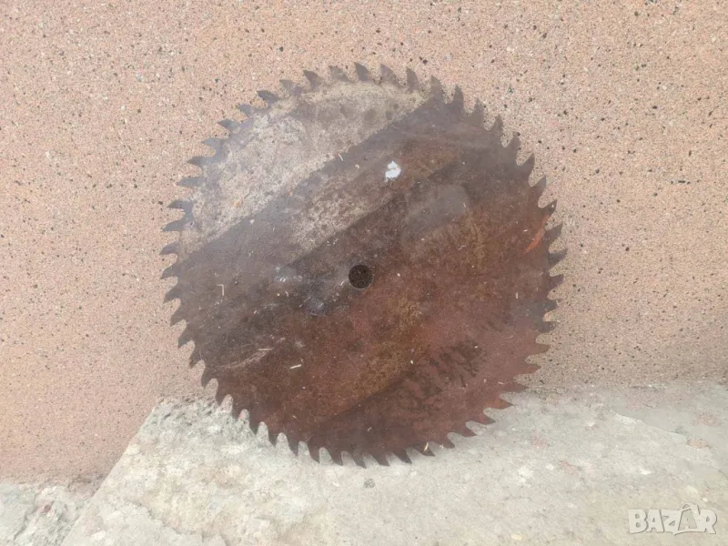 Диск за циркуляр 500мм за рязане на дърва, снимка 1