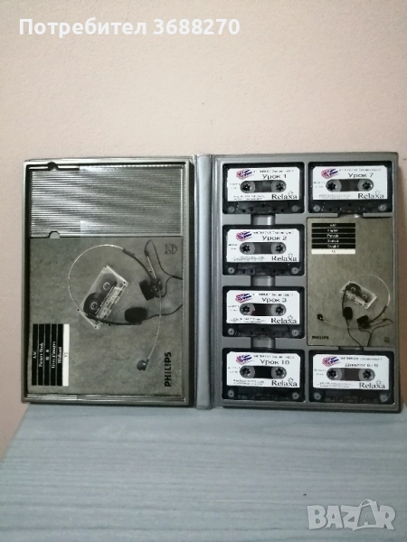 Албум с 6бр. аудио касети. , снимка 1