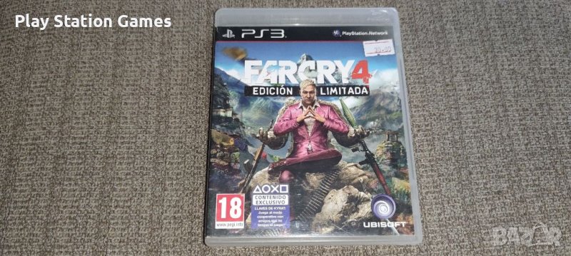 PS3-Far Cry 4-Limited Edition, снимка 1