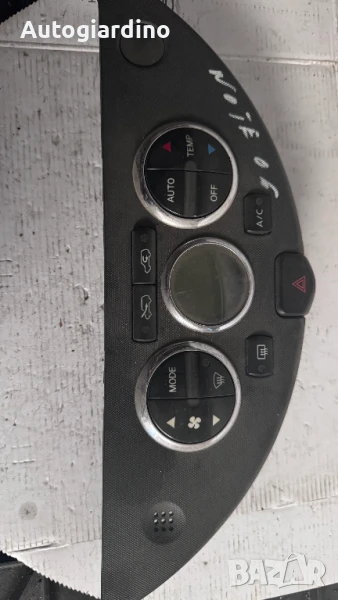 Климатичен блок / панел / табло зa Nissan Note - 275009U11A, снимка 1