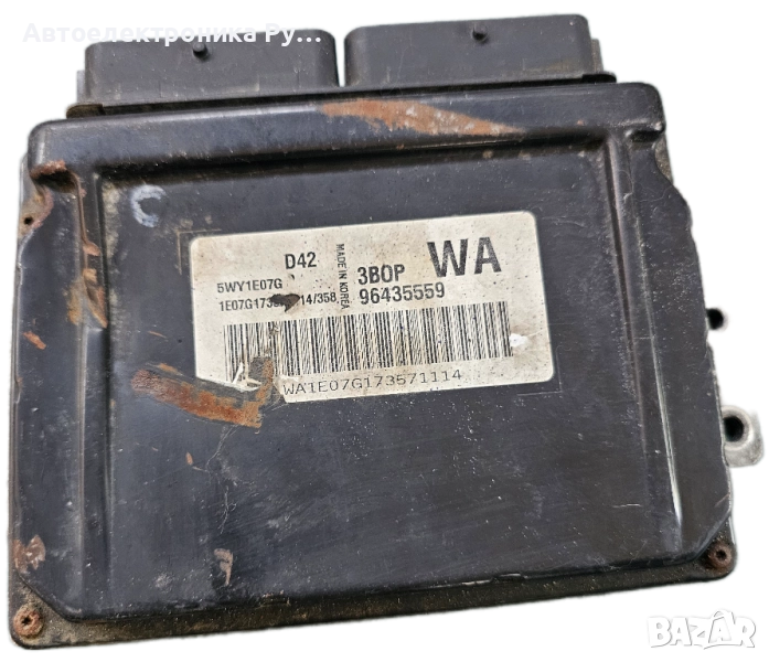 Компютър двигател 96435559 за CHEVROLET AVEO седан (T250, T255) 1.4 (2005), снимка 1