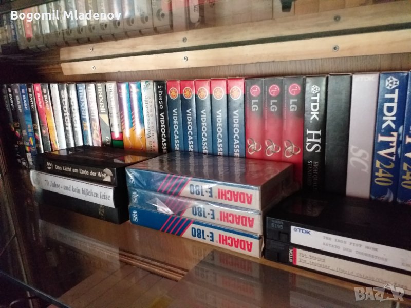 Видео касети студийни записи, снимка 1