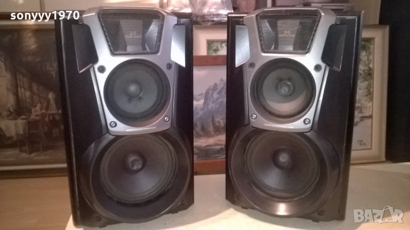 technics sb-eh600-2x160w/6ohm-2бр тонколони-внос швеицария, снимка 1