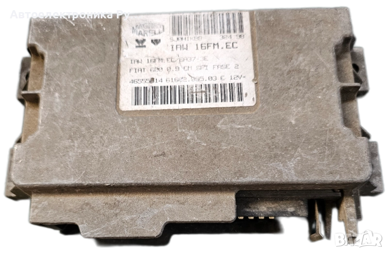 компютър FIAT SEICENTO 900 0.9, IAW 16FM.EC, IAW16FMEC, 46555914, 61602.095.03 E, 6160209503, снимка 1