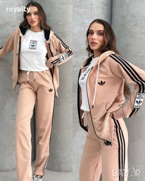 Adidas дамски комплект от три части , снимка 1