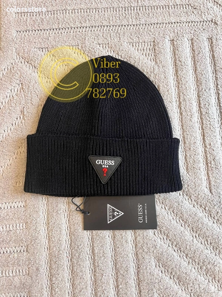 Мъжка зимна шапка Guess код IM44B, снимка 1