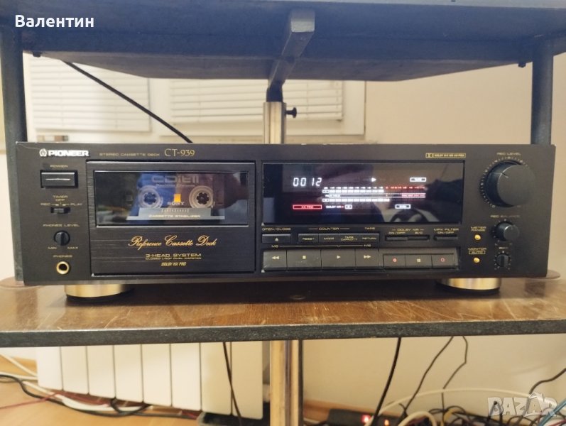 PIONEER CT-939, снимка 1