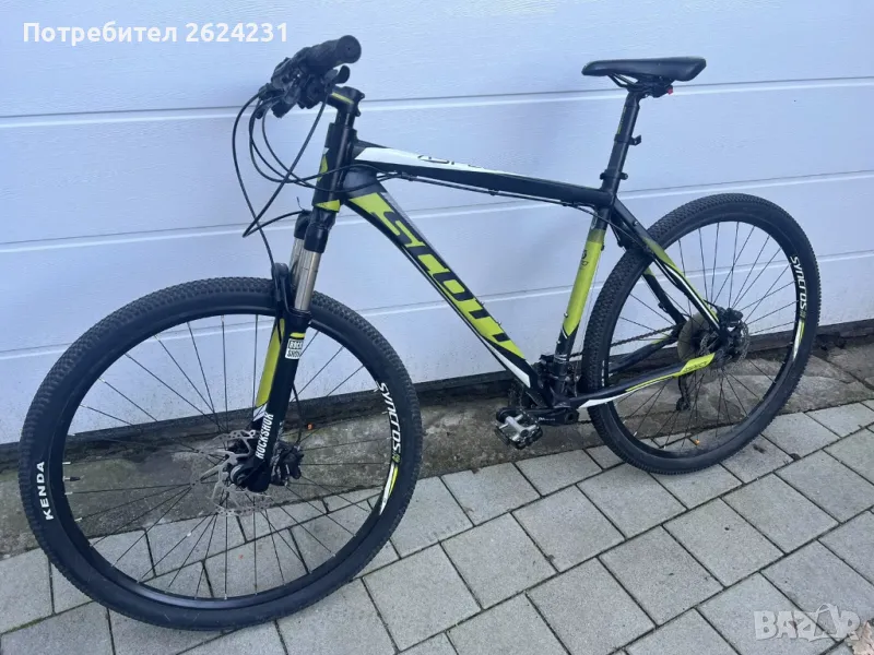 Scott Aspect 910 велосипед/колело 29"Shimano XT,Rockshox София/Пловдив, снимка 1