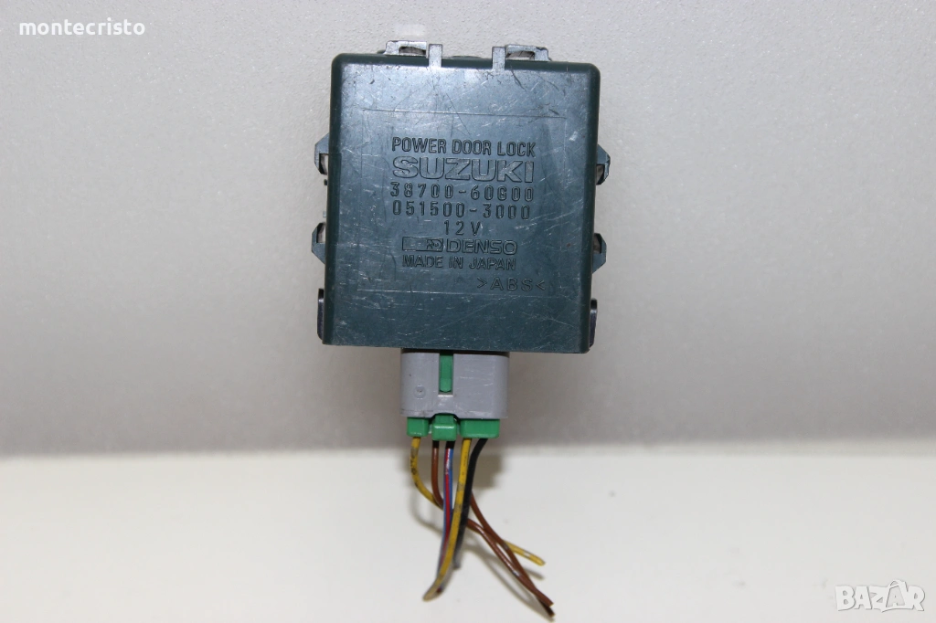 Реле централно заключване Suzuki Grand Vitara (1999-2005г.) 38700-60G00 / 3870060G00 / 051500-3000, снимка 1