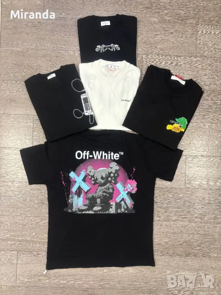 Off White мъжки тениски XL и XXL, снимка 1