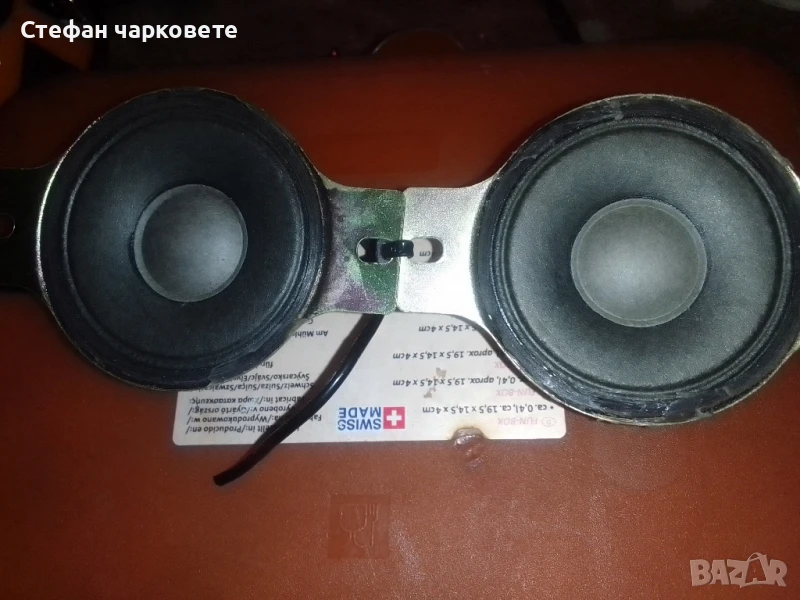 високо честотни говорители със 40 вата мощност и 8 ома съпротивление, снимка 1