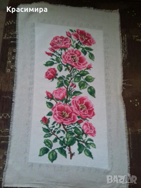 Гоблен "Дива роза", снимка 1