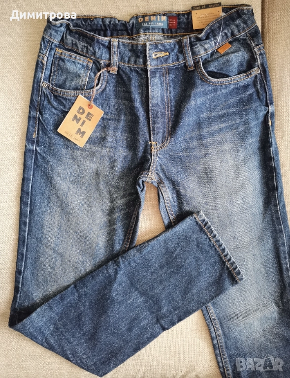 Нови дънки за тийнейджър , снимка 1