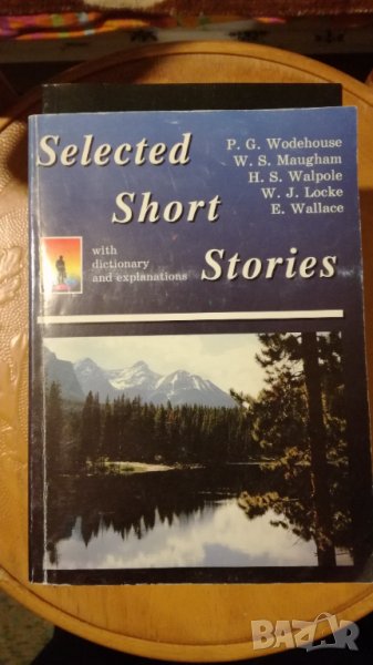 Selected short stories (with dictionary and explanations), снимка 1