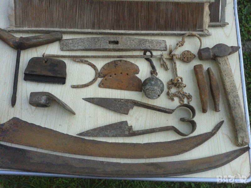 Стари автентични инструменти от преди 100 години, снимка 1