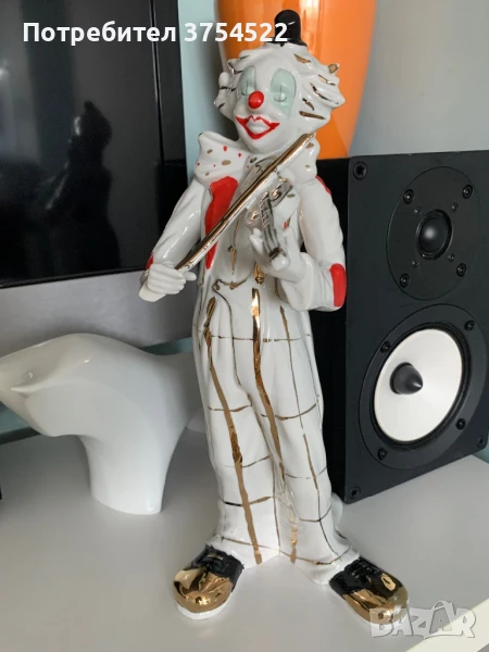 Порцеланов клоун, снимка 1