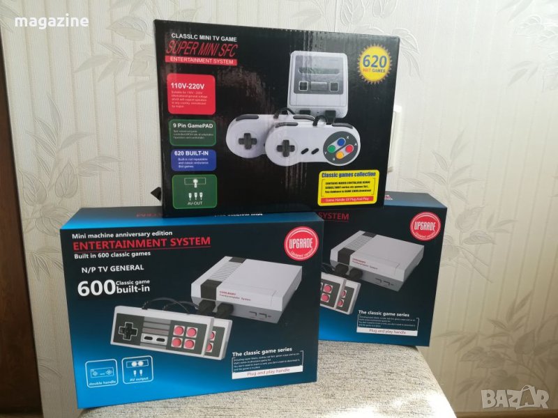 Nintendo/Нинтендо Retro Family Game Console - with 600 games, снимка 1