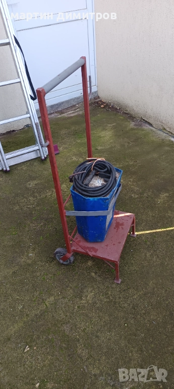 Електрожен Кракра , снимка 1