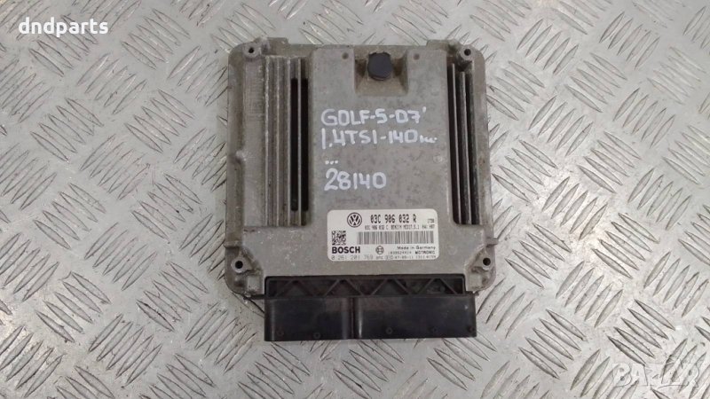 Компютър VW Golf 5 1.4TSI 140кс. 2007г.	, снимка 1