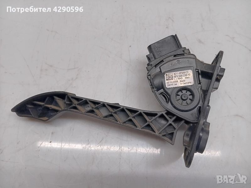 Педал газ за Ford Transit - 6C11 9F836 CC / Форд Транзит , снимка 1