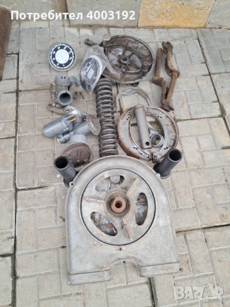 резервни части за мотор балкан 250, снимка 1