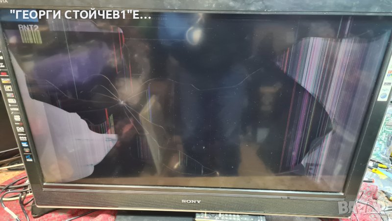 KDL-40D3500 СЪС СЧУПЕНА МАТРИЦА, снимка 1