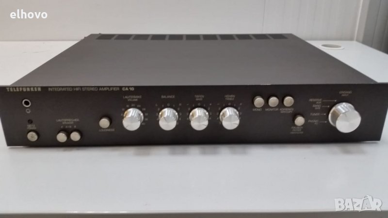 Стерео усилвател Telefunken CA10, снимка 1