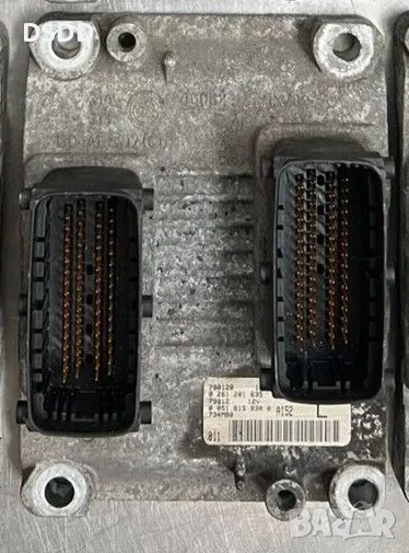 Компютър двигател / ECU 0261201635 за Fiat Bravo 1.4 16V 90 кс, снимка 1