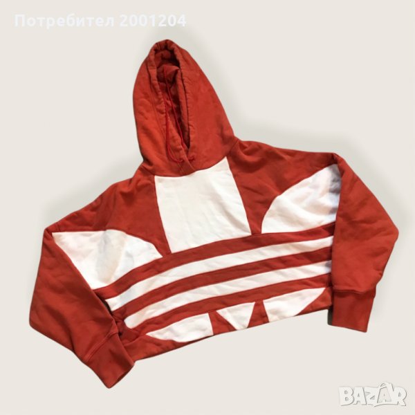 Оригинален Дамски суичър на Адидас - Adidas, снимка 1